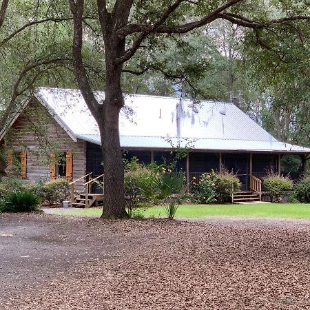 Ocklawaha Log Home Guest House מראה חיצוני תמונה