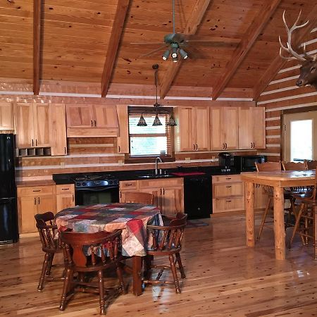 Ocklawaha Log Home Guest House מראה חיצוני תמונה