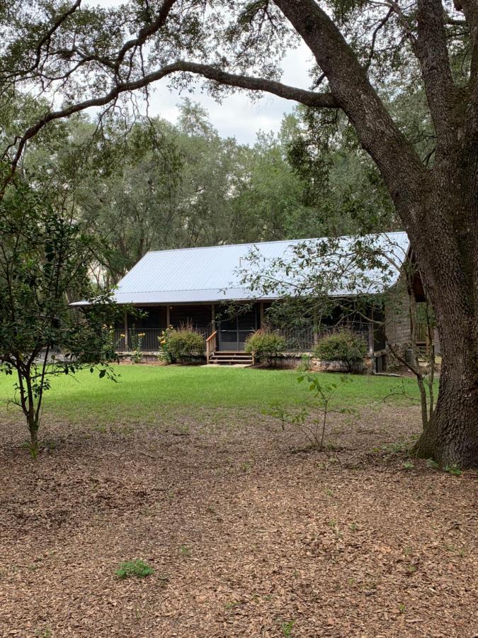 Ocklawaha Log Home Guest House מראה חיצוני תמונה