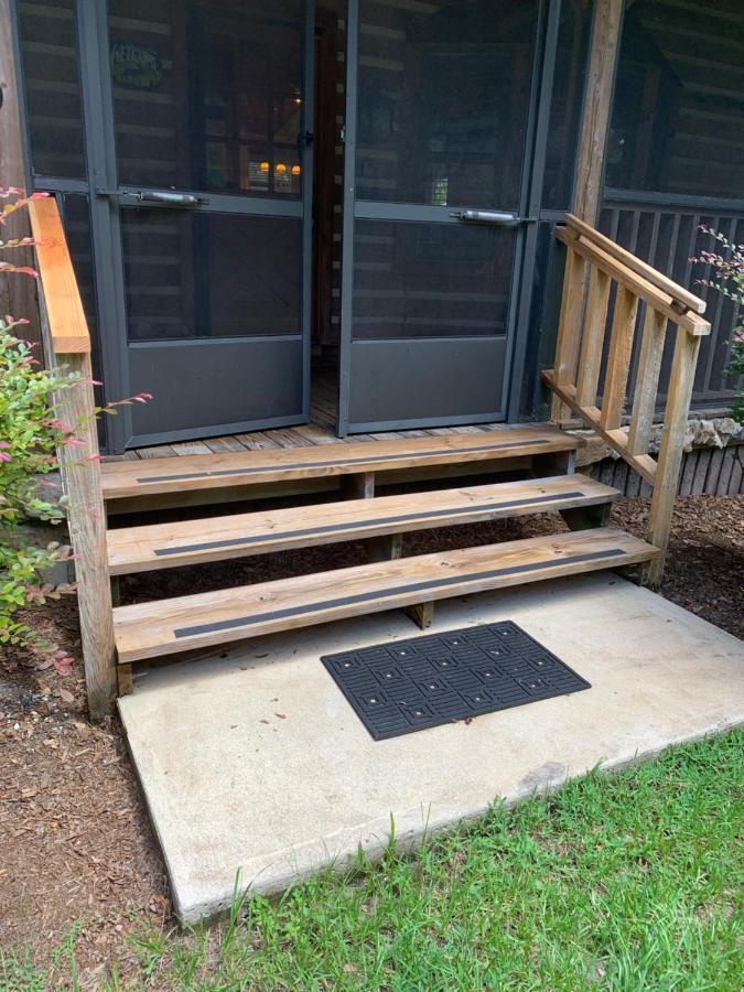 Ocklawaha Log Home Guest House מראה חיצוני תמונה