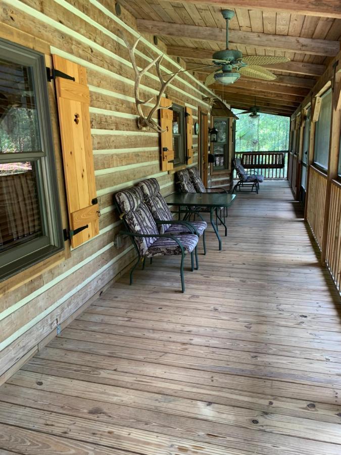 Ocklawaha Log Home Guest House מראה חיצוני תמונה