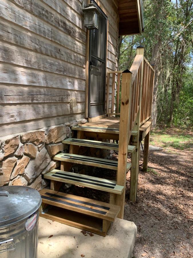 Ocklawaha Log Home Guest House מראה חיצוני תמונה