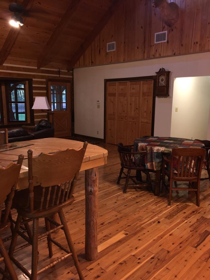 Ocklawaha Log Home Guest House מראה חיצוני תמונה