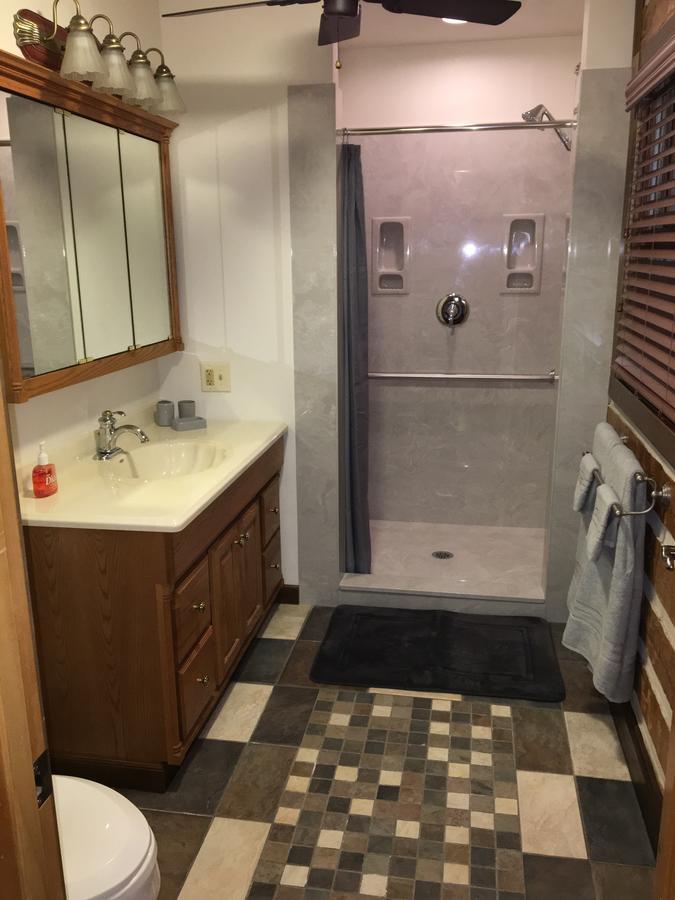 Ocklawaha Log Home Guest House מראה חיצוני תמונה