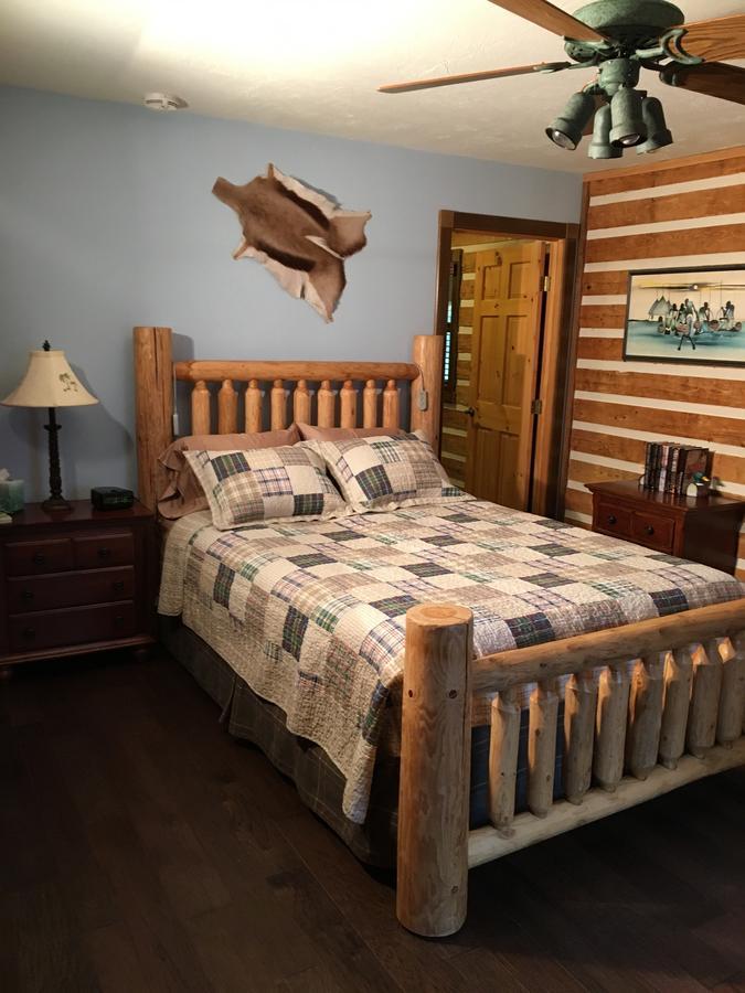 Ocklawaha Log Home Guest House מראה חיצוני תמונה