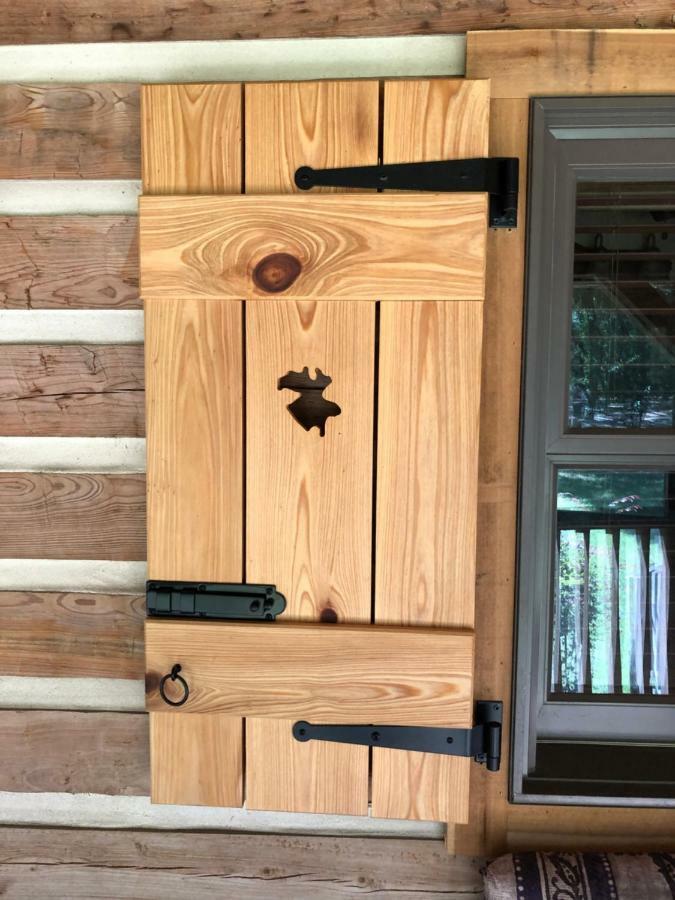 Ocklawaha Log Home Guest House מראה חיצוני תמונה